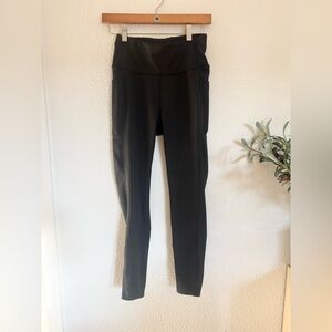 Women's Black High-Waisted Pants